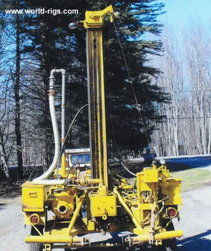 DeepRock CTM 10,000 Drilling Rig 1986 Built for Sale